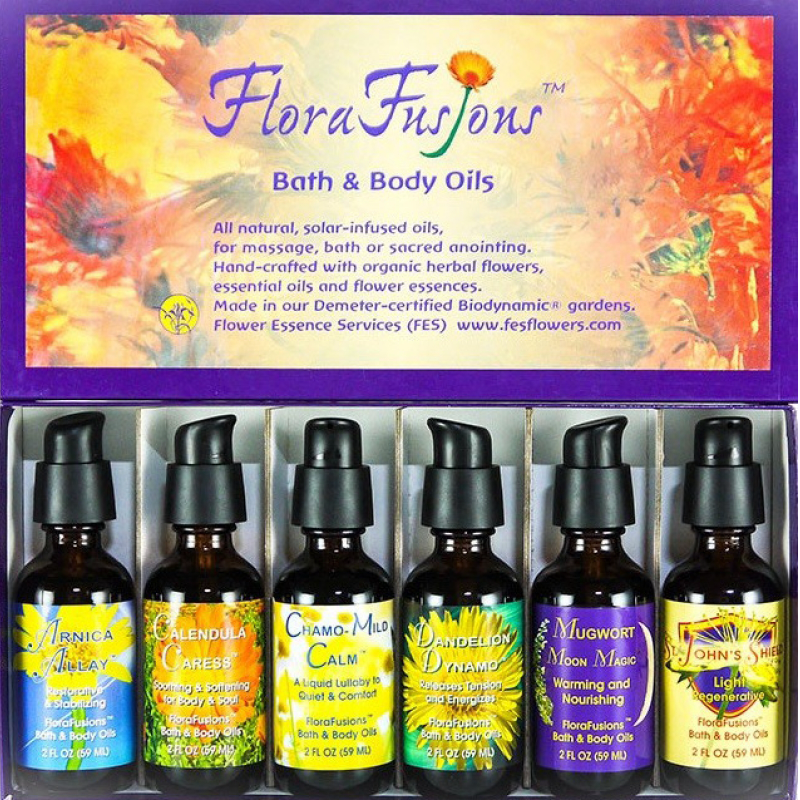 ハーバルフラワーオイル6本セット