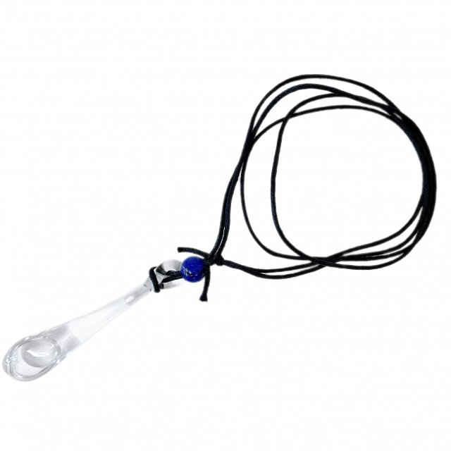 ベルーガ(シロイルカ)のペンダントとフラワーエッセンス　コルテPHI ベルーガ(シロイルカ)のペンダントとフラワーエッセンス コルテPHI