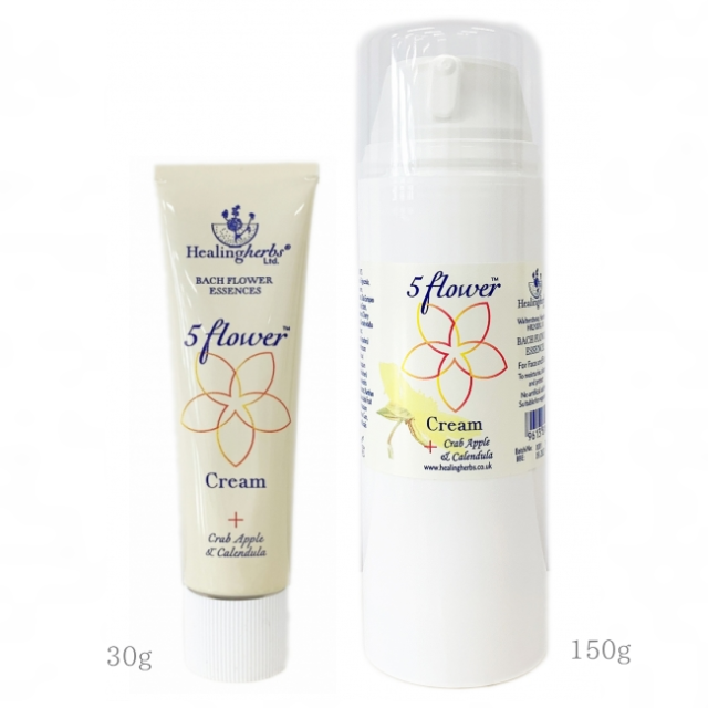 ファイブフラワーナチュラルクリーム ヒーリングハーブス