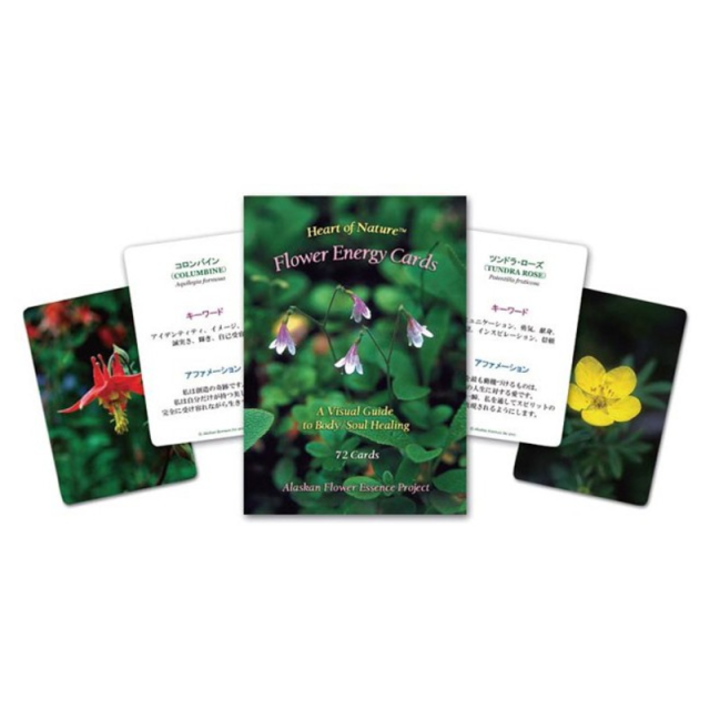 アラスカンエッセンス『フラワーエナジーカード』全72枚