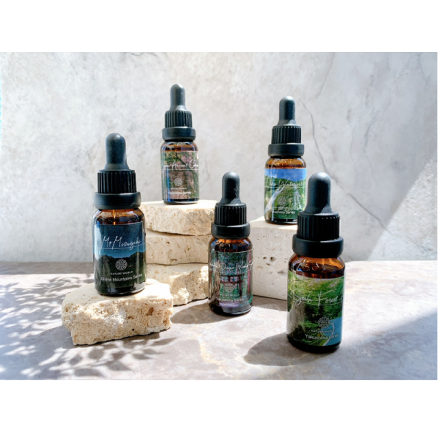 神々の山、屋久島５本セット