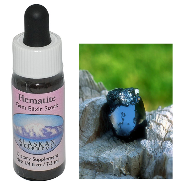 ブラックトルマリン アラスカンエッセンス ジェムエリクサー