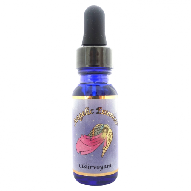 天使と精霊を見る能力＜アンジェリック・Kit8＞「40.クレアボヤント」[15ml]