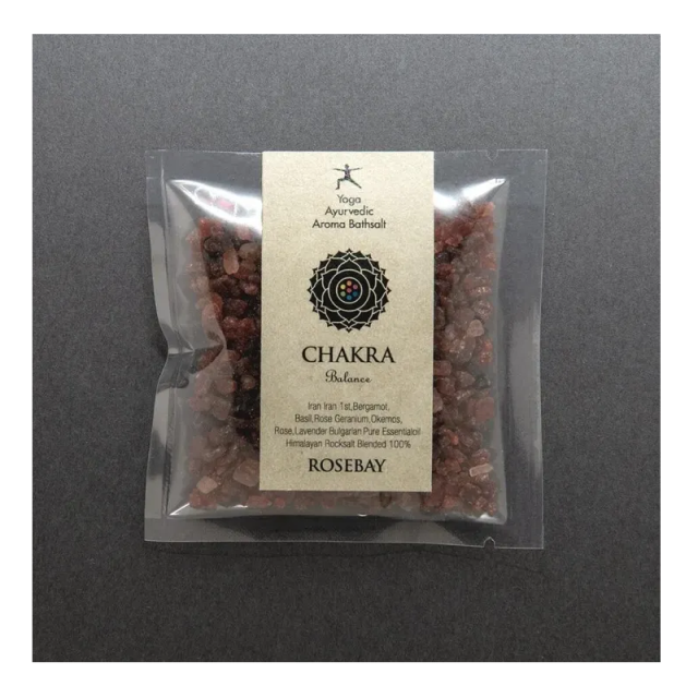 チャクラ　アロマバスソルト