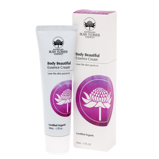 受容性と愛をもたらす「ボディビューティフルクリーム