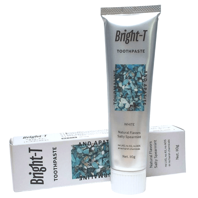 ブライトティー薬用歯磨き粉