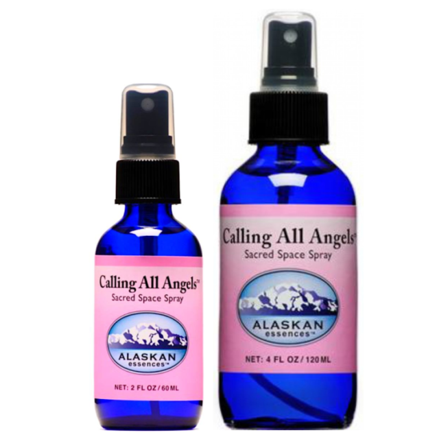 コーリングオールエンジェルズスプレー アラスカンエッセンス スプレー