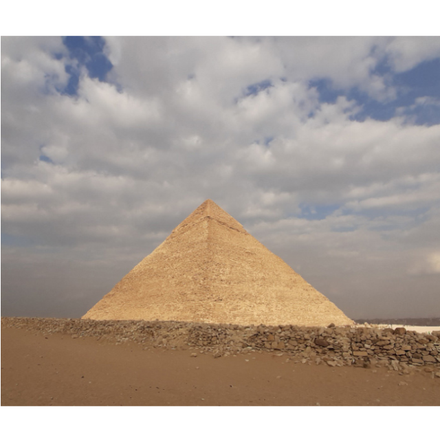 カフラー王のピラミッド