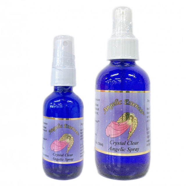 クリスタルクリアスプレー(120ml)アンジェリックエッセンス アンジェリックエッセンス「クリスタル・クリア」
