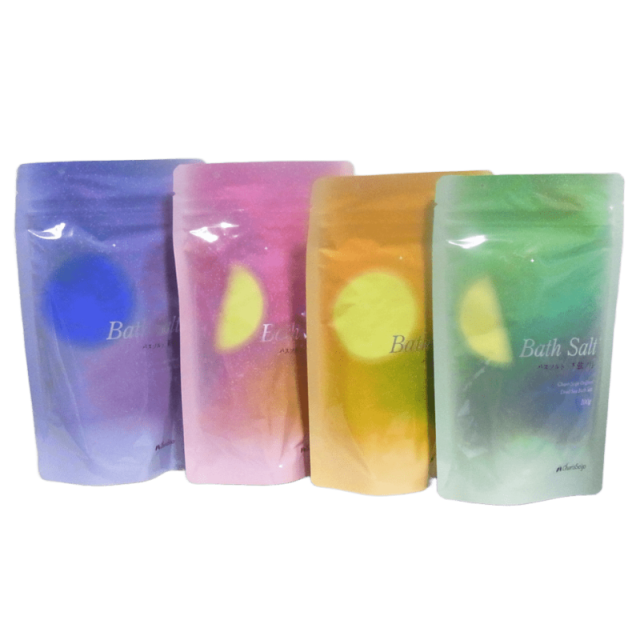 死海の塩バスソルト４種セット