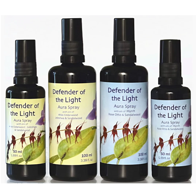 オーラソーマ　バタフライエッセンス グループⅠ　リーフレット付 オーラソーマ イクイリブリアムB094番 大天使 ミカエル