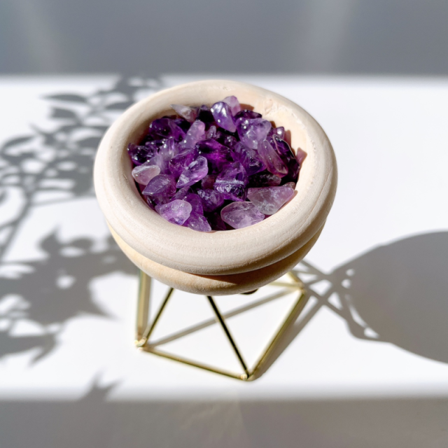 アメジスト天然石ディフューザー