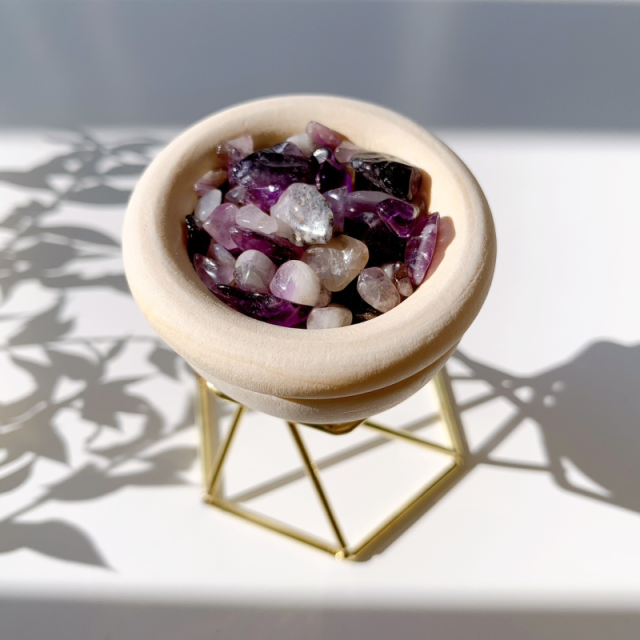 アメジスト天然石ディフューザー