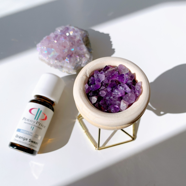 アメジスト天然石ディフューザー