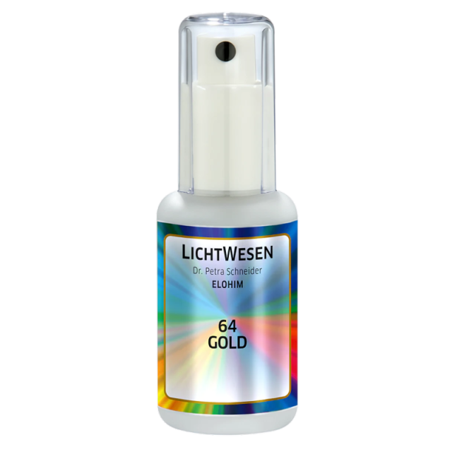エロヒム　ゴールドの光エッセンススプレー