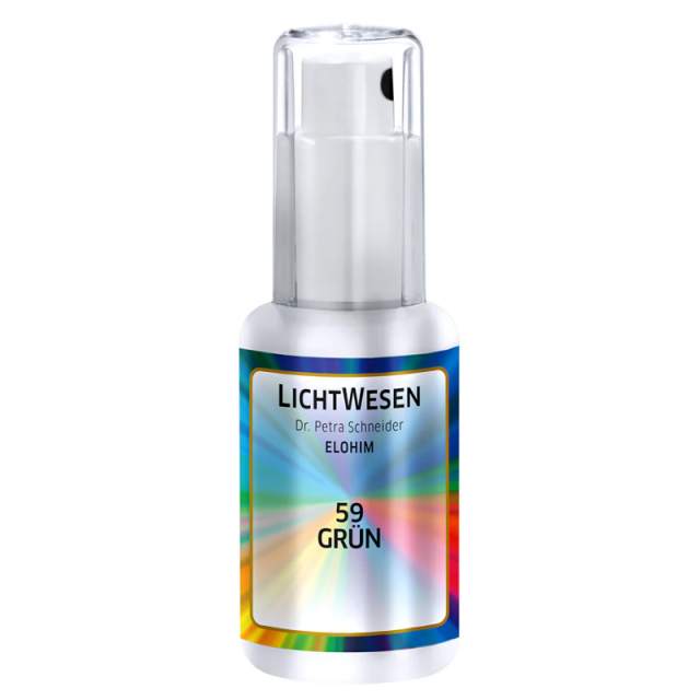 エロヒム　緑の光エッセンススプレー