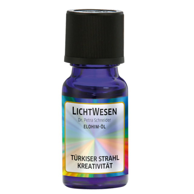 エロヒム・ターコイズの光オイル