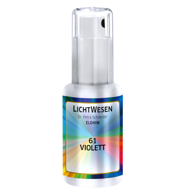 エロヒム　紫の光エッセンススプレー