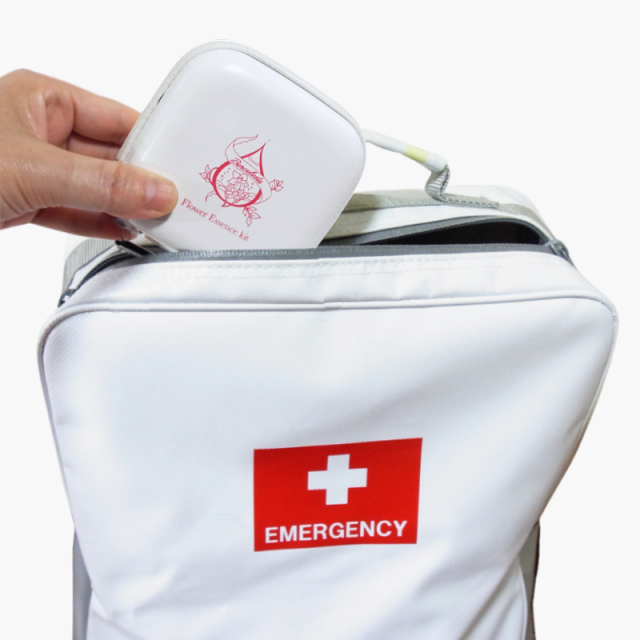 精麻付き緊急用エッセンスキットとエマージェンシーバッグ