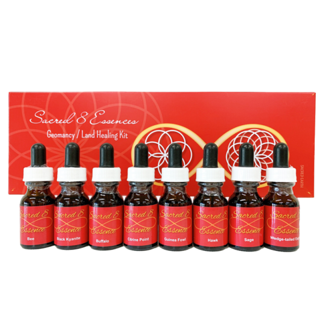 ジオマンシー　ランドヒーリングキット