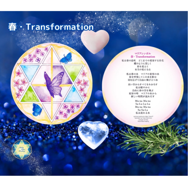 春・Transformaitionシンボルカード