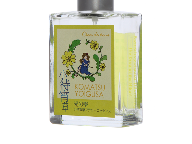【予約】小待宵草フラワーエッセンススプレー～光の雫～　和のフラワーエッセンス 予約】小待宵草フラワーエッセンススプレー～光の雫～和の