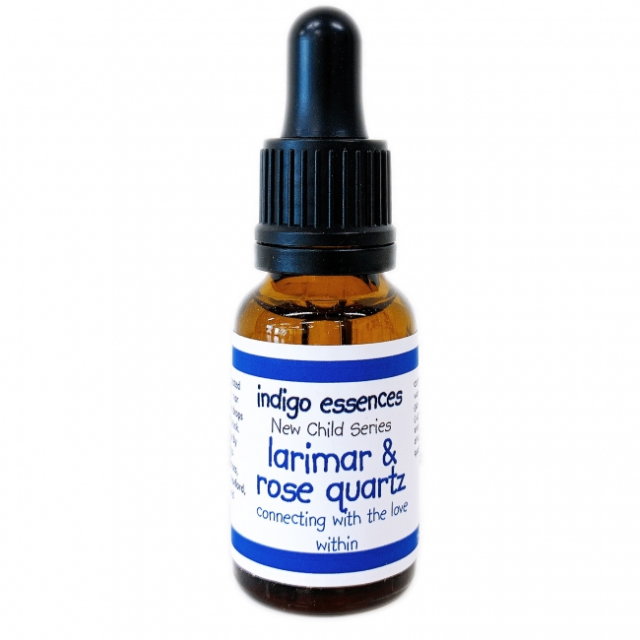 内なる光を抱く ヘマタイト インディゴ ニューチャイルド 世界の