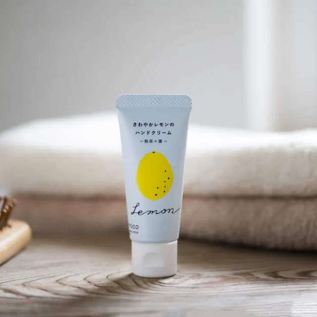 さわやかレモンのハンドクリーム