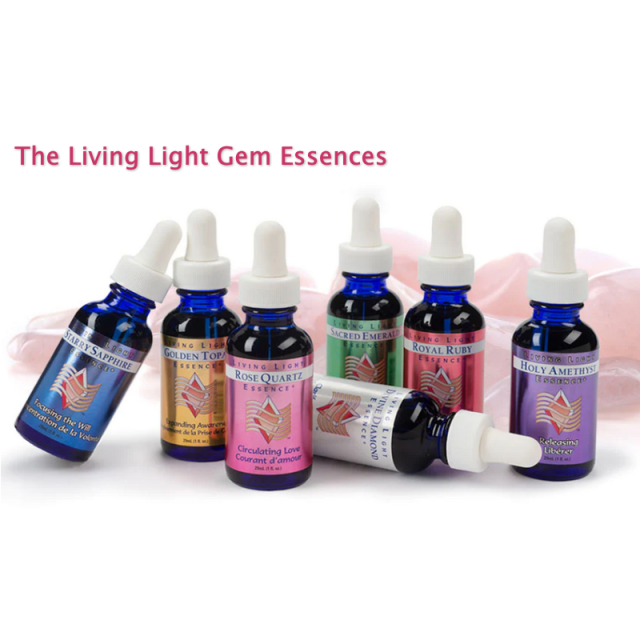 リビングライト　聖なる石のシリーズ