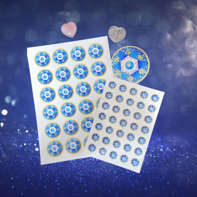 マリアヒーリングシール（大・小）