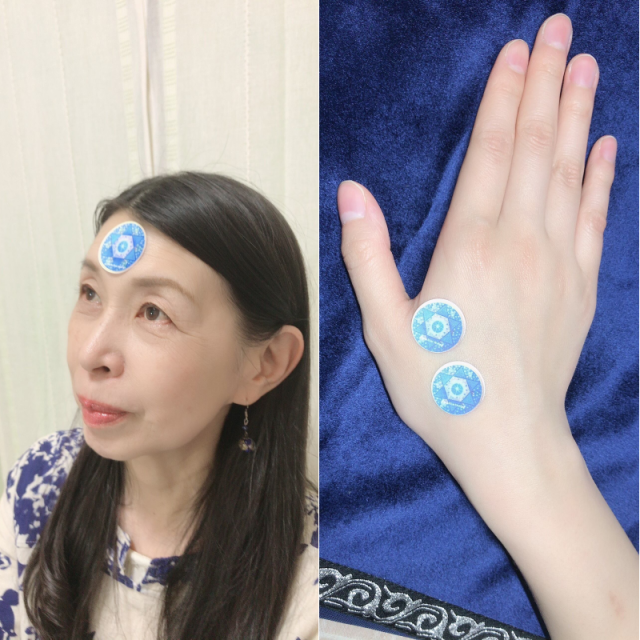 マリアヒーリングシール　使用例