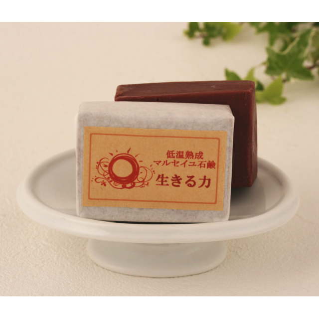 生きる力　マルセイユ石鹸