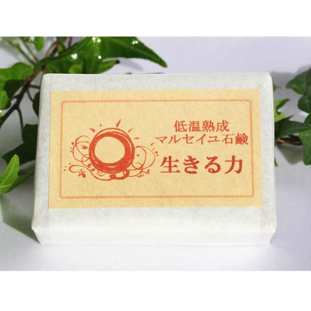 生きる力　マルセイユ石鹸