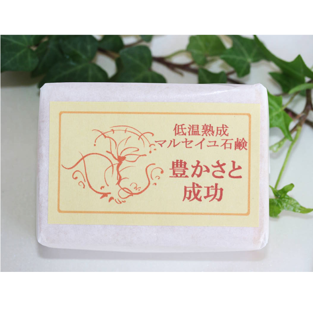 豊かさと成功　マルセイユ石鹸