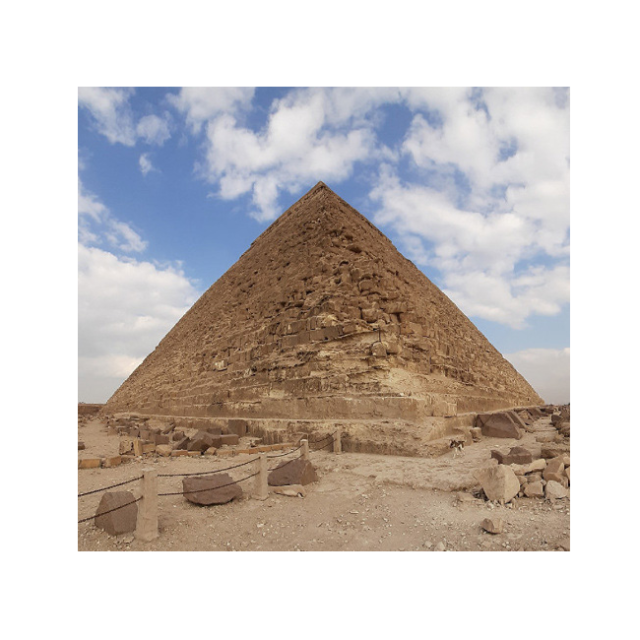 メンカウラー王のピラミッド