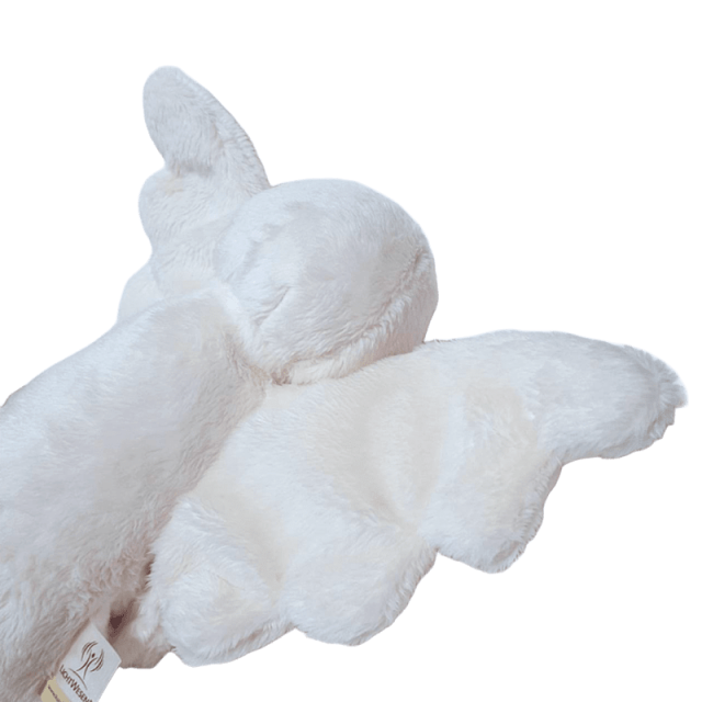ふわふわ天使のぬいぐるみ　癒しの天使　28cm
