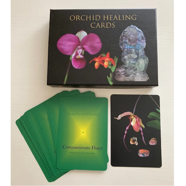 オーキッドヒーリングカード リビングトゥリーオーキッド