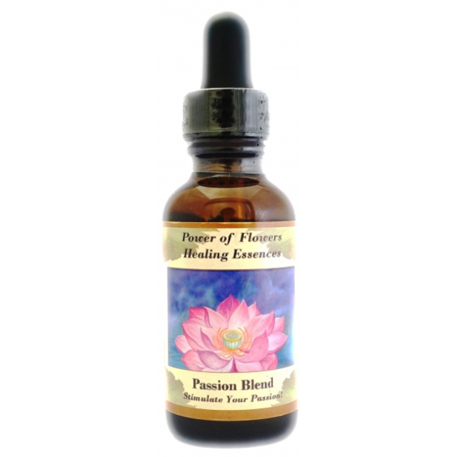 情熱を呼び覚ますロマンスフラワーエッセンス「パッション
