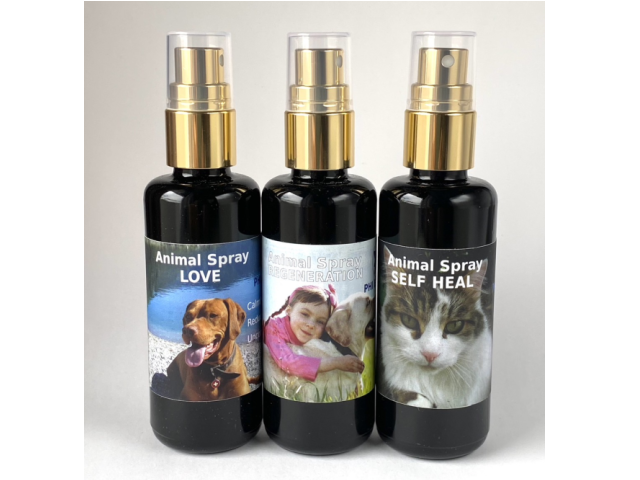 アニマルスプレー3種類