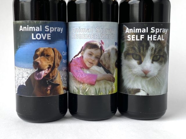 アニマルスプレー3種類