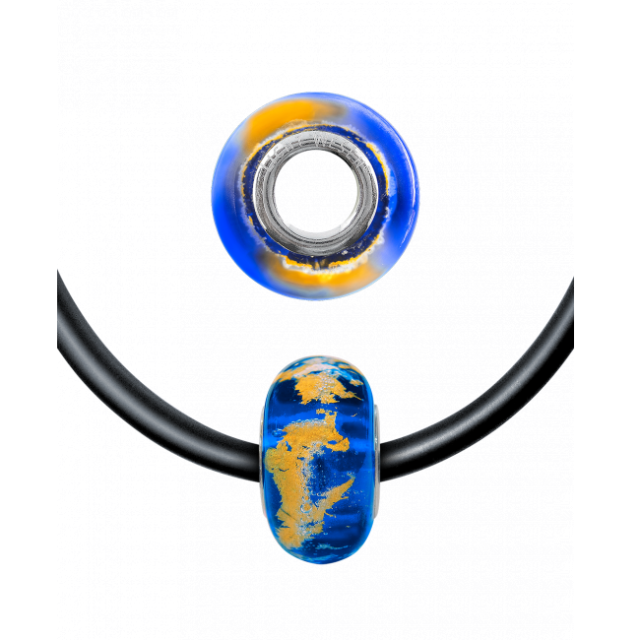 プロテクション＆マインドフルネス純金入りビーズ