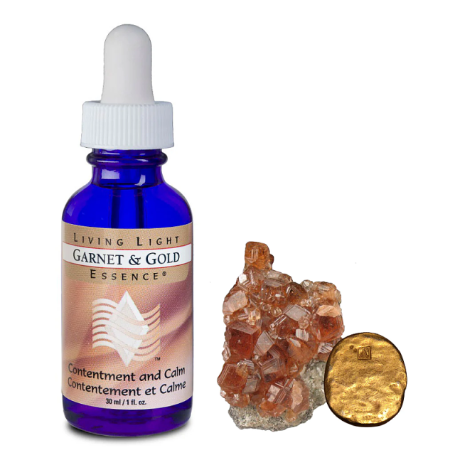 レッド＆ゴールド/ガーネット＆ゴールド