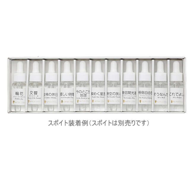 輪花フルセット（スポイト装着例）
