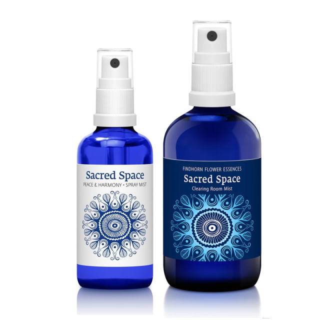 セイクレッドスペーススプレー2種類