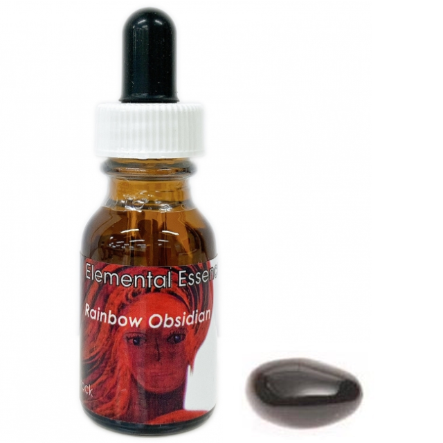 レインボーオブシディアン