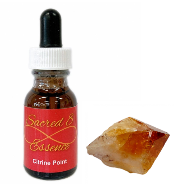 【予約品】シトリンポイント　セイクレッドエイトエッセンス　フラワーエッセンス シトリンポイント セイクレッドエイトエッセンス ジオマンシー/ランド