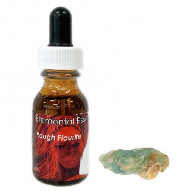 ラフフロライト