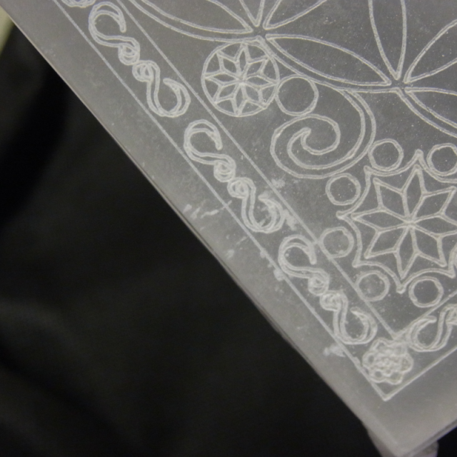 セレナイトエナジープレート・フラワーオブライフ