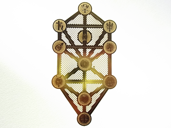 エナジーカード セフィロトの樹 創造 スピリチュアルグッズの ベルチェレスタ