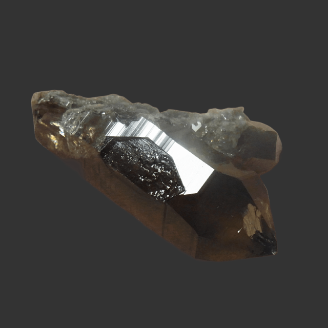 アルプススモーキークォーツダブルポイント